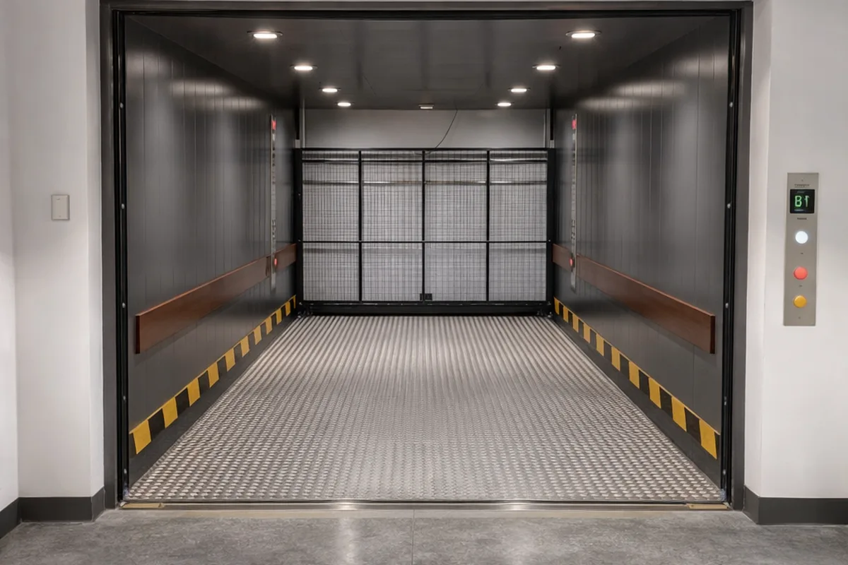 Elevador de Garagem